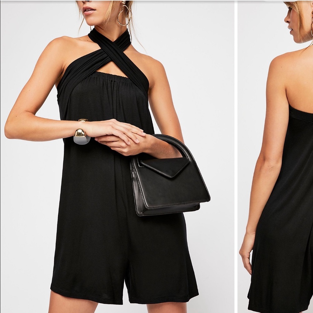 NWT Redondo Romper Free People